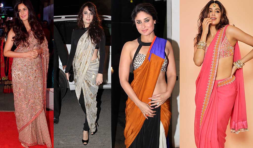 Top Images of Bollywood Actress in Saree