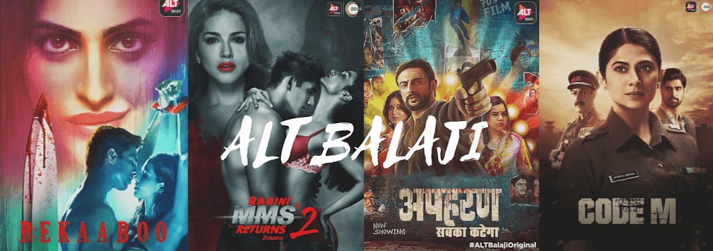 Popular Alt Balaji Web Series List For You