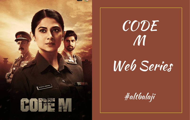 code m web series