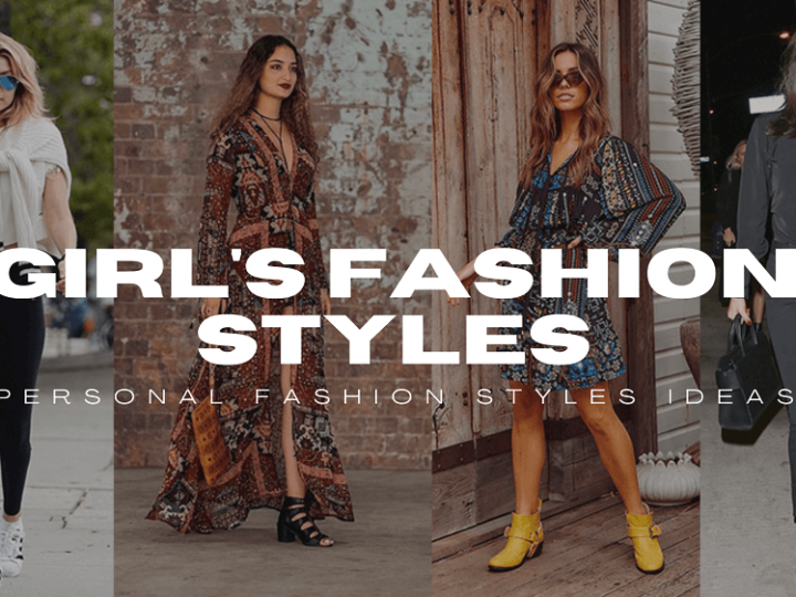 types of clothing styles female